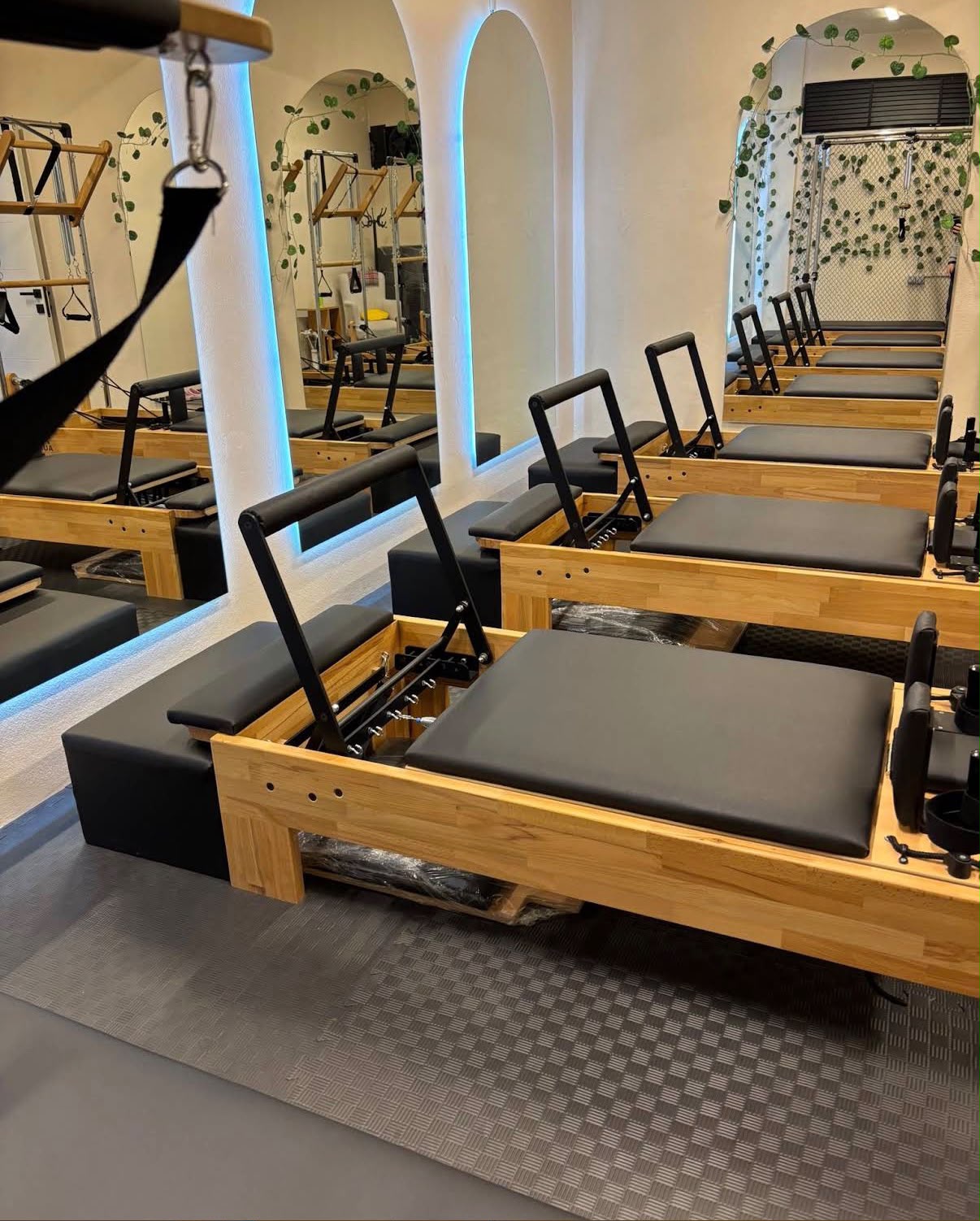 MUFS pilates reformer